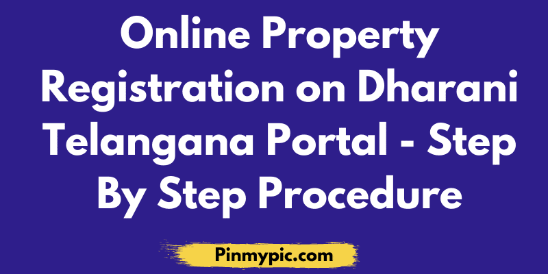 Dharani Telangana Land Records @ dharani.telangana.gov.in & New Online Registrations 2021<span class="wtr-time-wrap after-title"><span class="wtr-time-number">13</span> min read</span> via @pinmypicblog